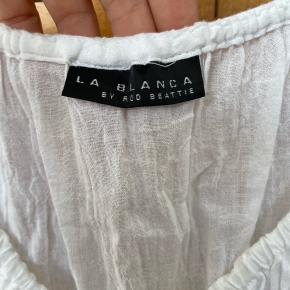 La Blanca nightie or coverup - Picture 4 of 7